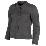 Blouson moto dxr nazaire lady dark grey Blouson moto dxr nazaire lady dark grey
