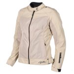 Blouson moto dxr stream air evo lady sand / beige