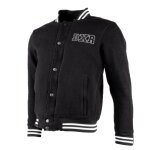 Blouson moto dxr teddy black