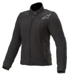 Blouson moto alpinestars banshee femme black