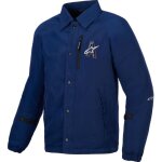 Blouson moto alpinestars revved wr blue