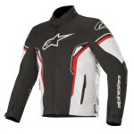 Blouson moto alpinestars t - sp - 1 waterproof black white red