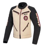 Blouson moto alpinestars stella grace aluminum / black