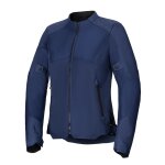 Blouson moto alpinestars stella c - 1 air blue