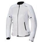 Blouson moto alpinestars stella c - 1 air silver