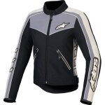 Blouson moto alpinestars stella t - dyno wr black dark gray