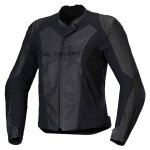 Blouson moto alpinestars stella faster v3 black black