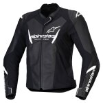 Blouson moto alpinestars stella faster v3 black white