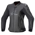 Blouson moto alpinestars stella gp plus v4 black black