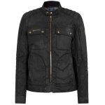 Blouson moto belstaff roberts coton wax8oz black