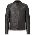 Blouson moto belstaff vanguard black