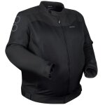 Blouson moto bering alias king size noir