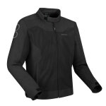 Blouson moto bering alias noir