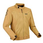 Blouson moto bering alias sable