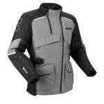 Blouson moto bering brisbane gore - tex� noir / gris