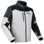 Blouson moto bering cronos anthracite / gris
