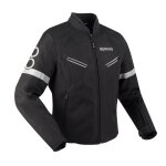 Blouson moto bering exup noir