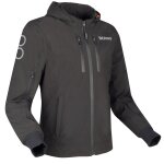 Blouson moto bering kerby noir