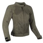 Blouson moto bering lady nelson kaki