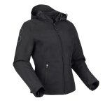 Blouson moto bering lady warwick noir