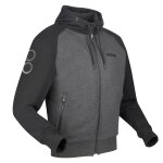 Blouson moto bering lynx gris