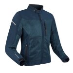 Blouson moto bering ozone marine