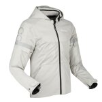 Blouson moto bering profil 17353 gris / noir