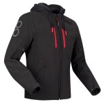 Blouson moto bering rotor noir