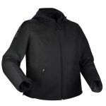 Blouson moto bering warwick queen size noir