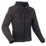 Blouson moto bering zenith noir