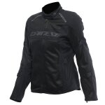 Blouson moto dainese air frame 3 tex women black / black / black