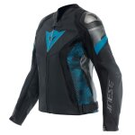 Blouson moto dainese avro 5 lady black / teal