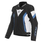 Blouson moto dainese avro 5 tex black / blue / white