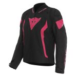 Blouson moto dainese avro 5 tex women black / pink