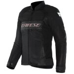 Blouson moto dainese herosphere air tex femme black / white / peach