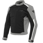 Blouson moto dainese hydra flux 2 air d - dry black charcoal grey