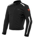 Blouson moto dainese hydra flux 2 air d - dry black / white