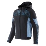 Blouson moto dainese ignite 2 femme black / blue