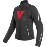 Blouson moto dainese laguna seca 3 lady - d - dry black / lava red / white