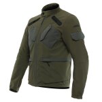 Blouson moto dainese lario tex green