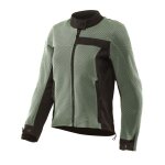 Blouson moto dainese lisbona air women green / black