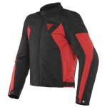 Blouson moto dainese mistica black lava red