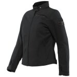 Blouson moto dainese rochelle d - dry femme dark smoke