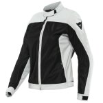 Blouson moto dainese sevilla air lady tex black / glacier gray / red