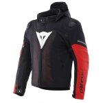Blouson moto dainese super sprint air black / white / red