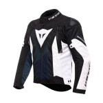 Blouson moto dainese super sprint d - dry black / blue