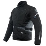 Blouson moto dainese tempest 3 d - dry black / black / ebony