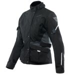 Blouson moto dainese tempest 3 d - dry femme black / black / ebony