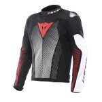 Blouson moto dainese ventar air black / white / red