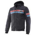 Blouson moto dainese vintedge air black / blue / red